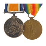 British military World War I pair awarded to SD-3011PTE.G.SMITH.R.SUSS.R.