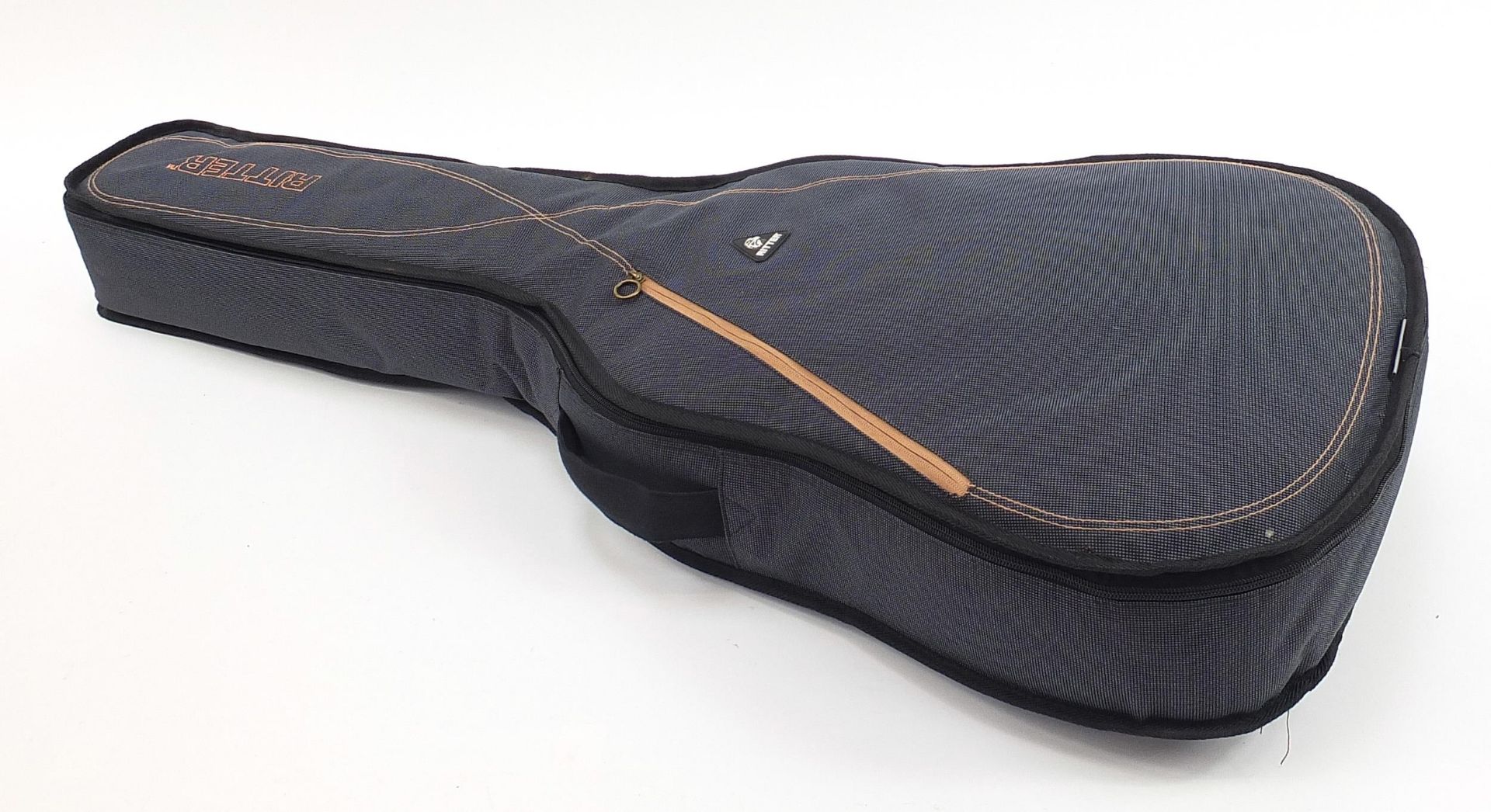 Cort six string acoustic guitar with Ritter case - Image 6 of 6
