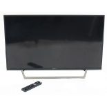 Sony 40 inch LED TV with remote, model KDL-40WE663