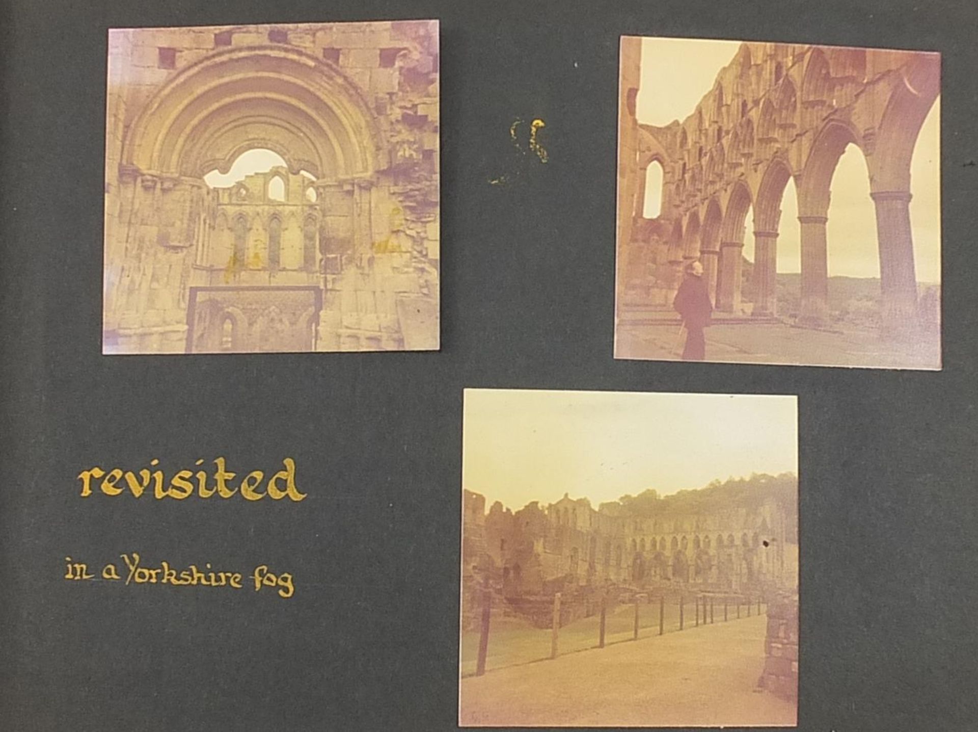 Collection of 1960s and later social history photographs arranged in albums - Image 10 of 26