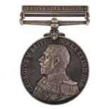 British military World War I Naval General Service medal awarded to 179945.H.CHAMBERLAIN.E.O.H.M.S.