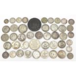 18th century and later British and world coinage including shillings