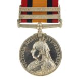 Victorian British military Queen's South Africa medal awarded to 5811PTEH.OVERY.1:RL.SUSSEXREGT