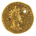 Roman Empire Marcus Aurelius gold aureus, 7.1g
