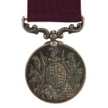 Victorian British military army Long Service and Good Conduct medal awarded to 88.PTEJ.ELLIGATE.E.