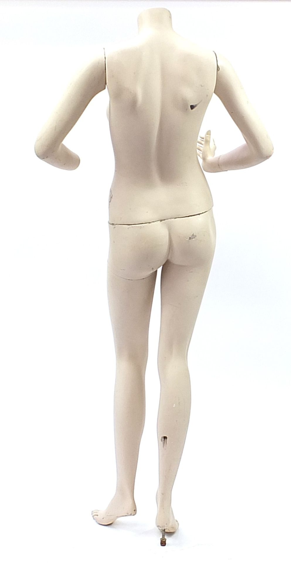 Life size shop display female mannequin, 155cm high - Bild 2 aus 3