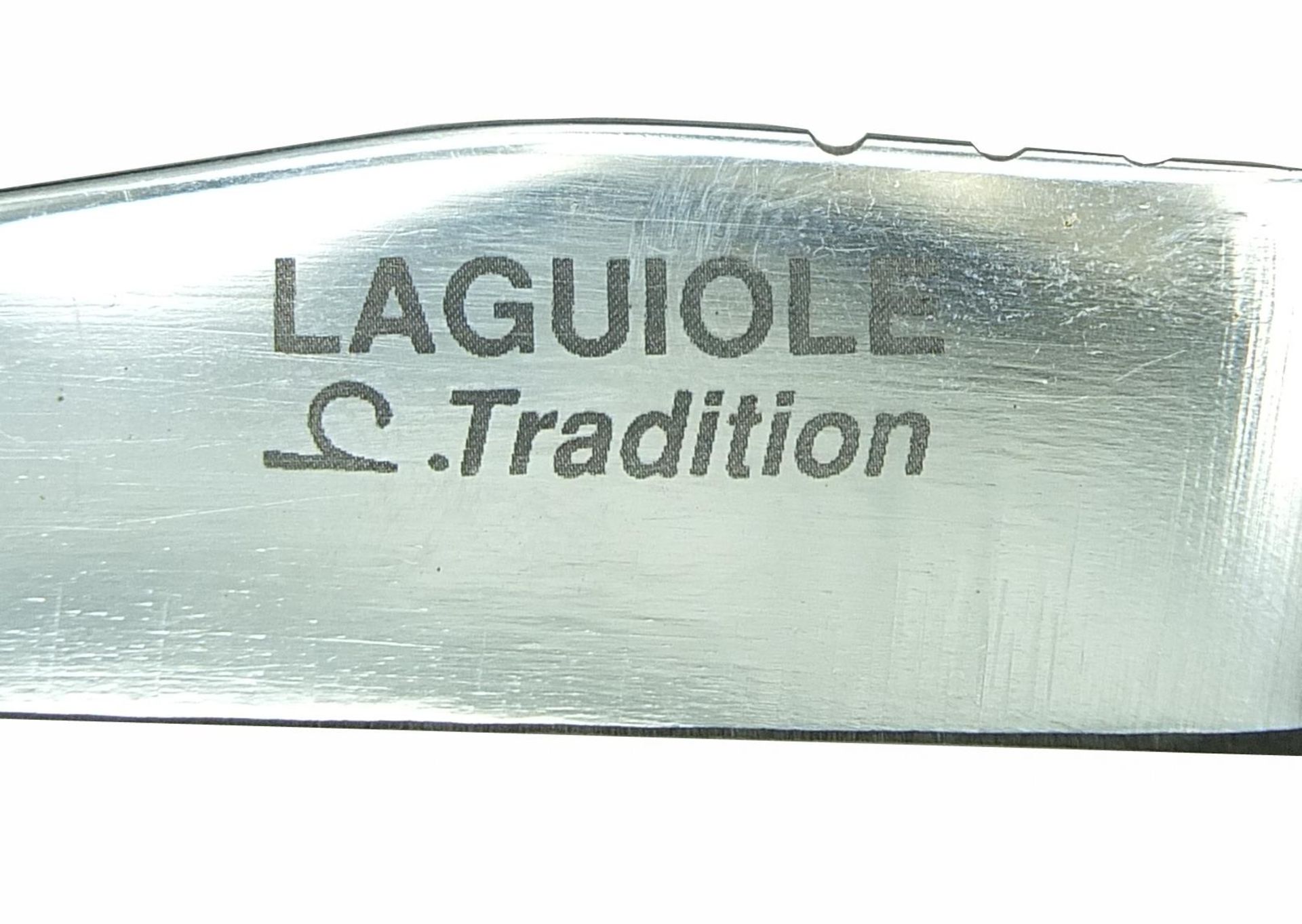 Antique and later folding pocket tools and knives comprising Laguiole, Wenger Delemont and - Bild 4 aus 5