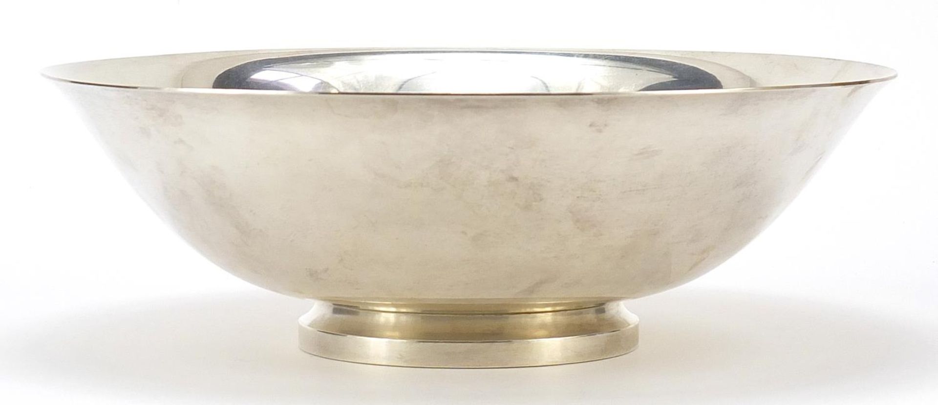 Gorham, sterling silver fruit bowl numbered 969, possibly retailed by Long's Jewellers &