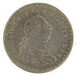 George III 1812 1 shilling and 6d bank token
