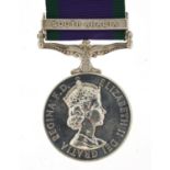 British military Elizabeth II General Service medal with South Arabia bar awarded to 23972215PTED.