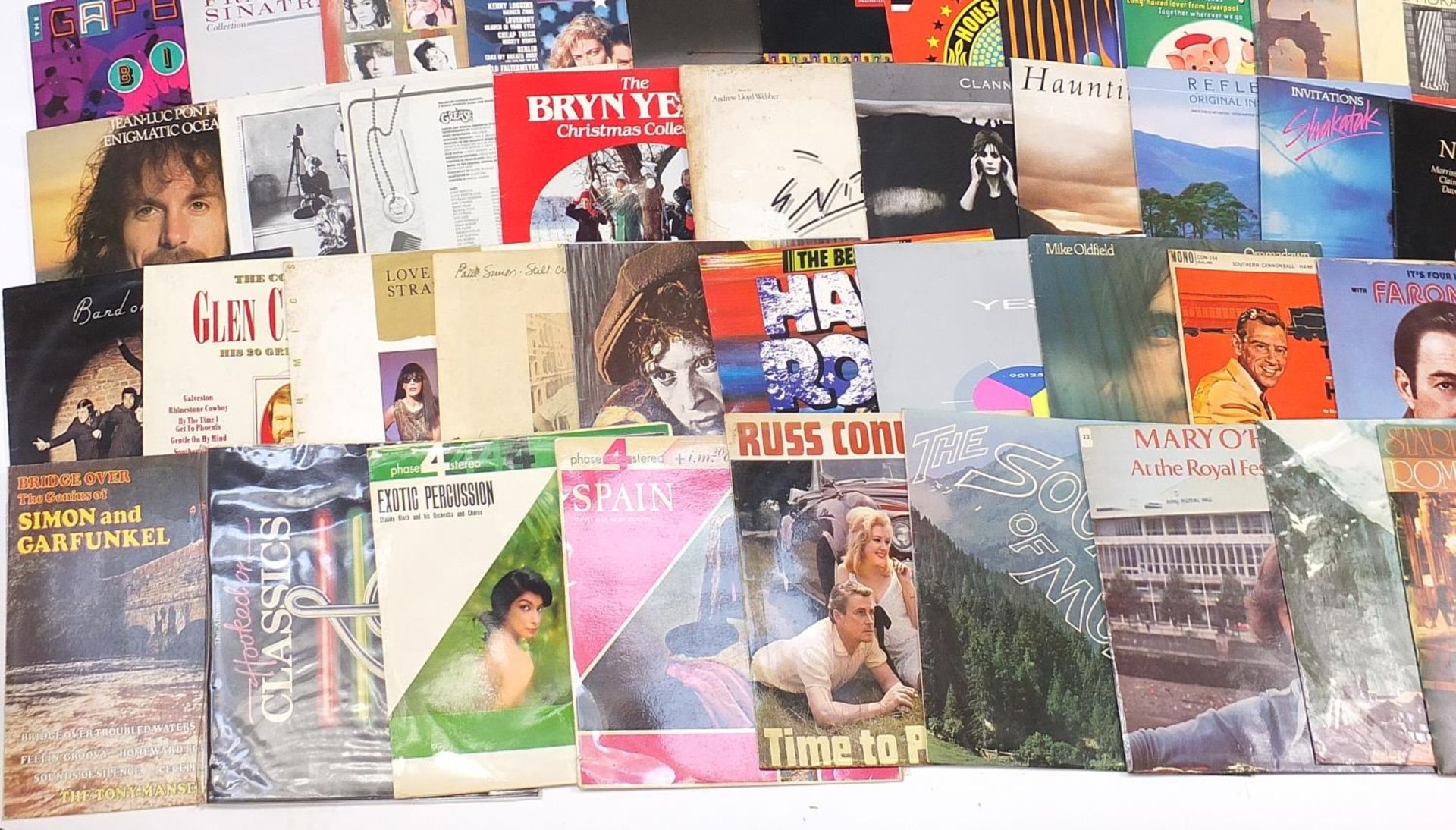 Vinyl LPs including Ken Dodd, James Last, David Bowie, Diana Ross, George Harrison and Rick Astley - Image 5 of 11