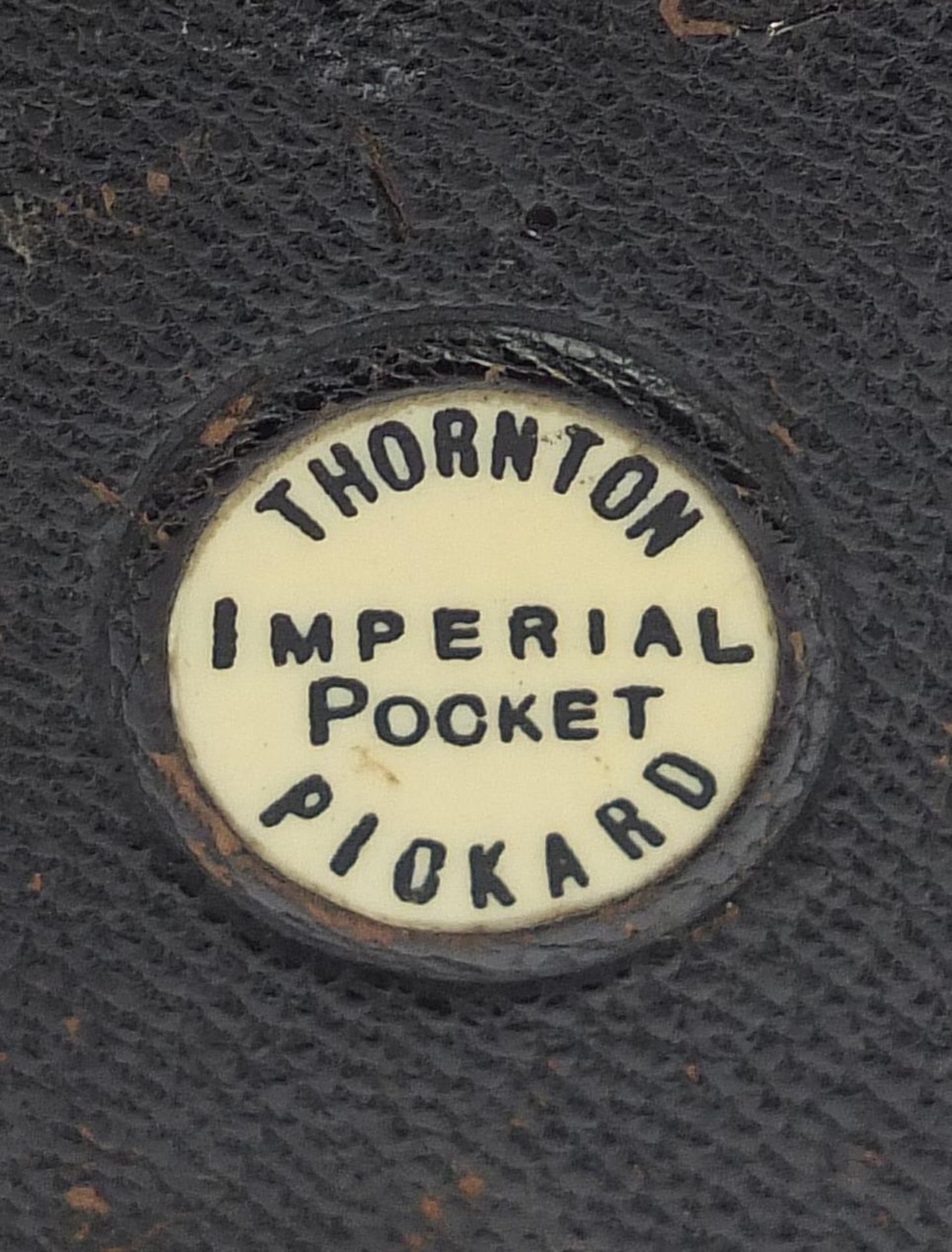Early 20th century Thornton Pickard Imperial pocket plate camera with leather case - Image 3 of 4