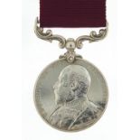 British military Edward VII Long Service & Good Conduct medal awarded to 3761Q.M.SJT:T.H.CANE.R.