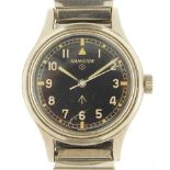Hamilton, British military issue wristwatch engraved 6B-9101000 H 2035 M, the movement stamped