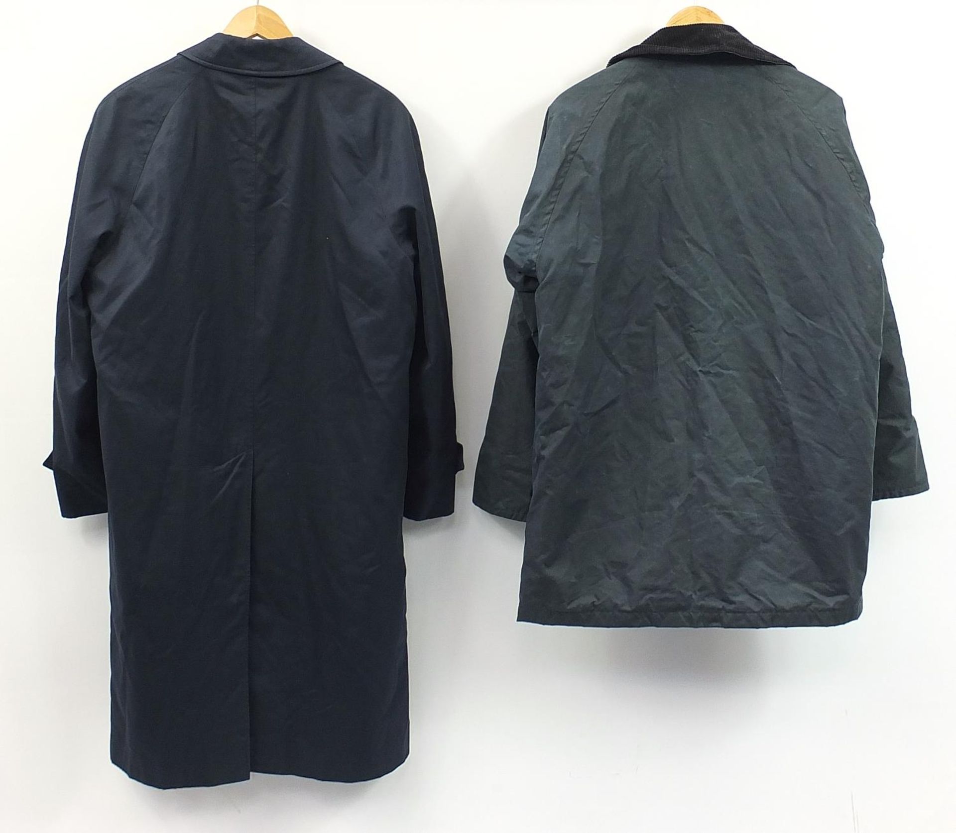 Two Burberry coats, 100cm and 75cm in length - Image 8 of 8