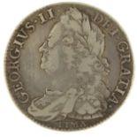 George II 1746 half crown