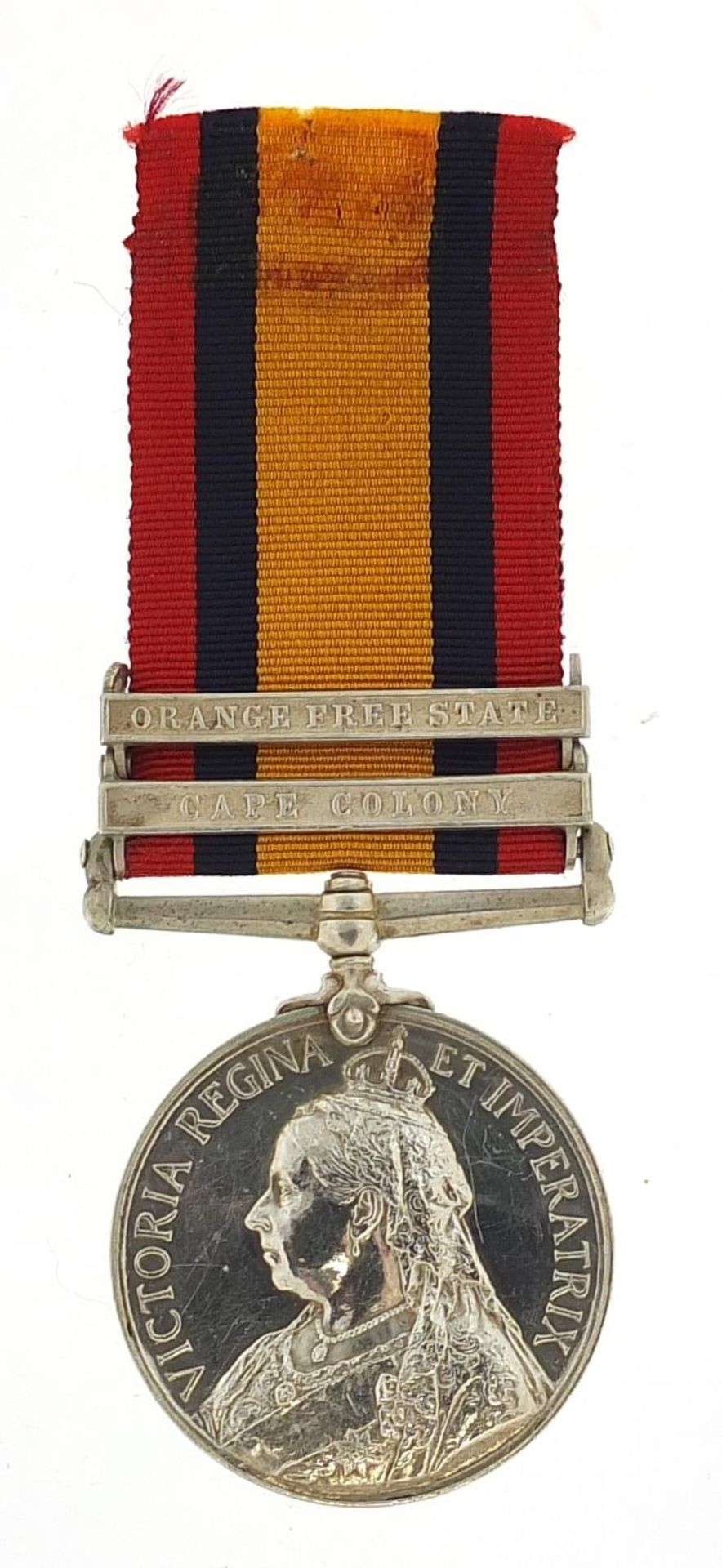 Victorian British military Queen's South Africa medal awarded to 5811PTEH.OVERY.1:RL.SUSSEXREGT - Image 2 of 4
