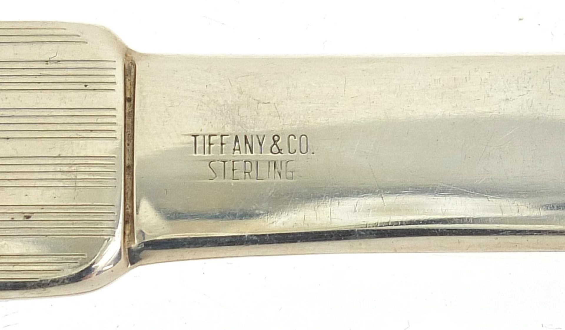 Tiffany & Co sterling silver letter opener, 23.5cm in length, 59.5g - Bild 3 aus 3