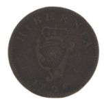 George III 1806 Irish farthing