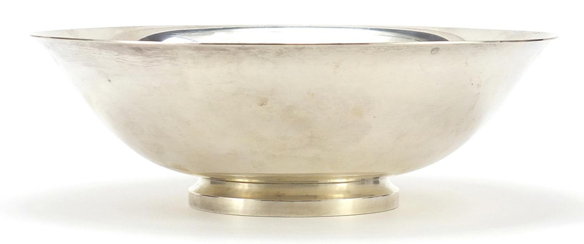 Gorham, sterling silver fruit bowl numbered 969, possibly retailed by Long's Jewellers & - Bild 2 aus 5