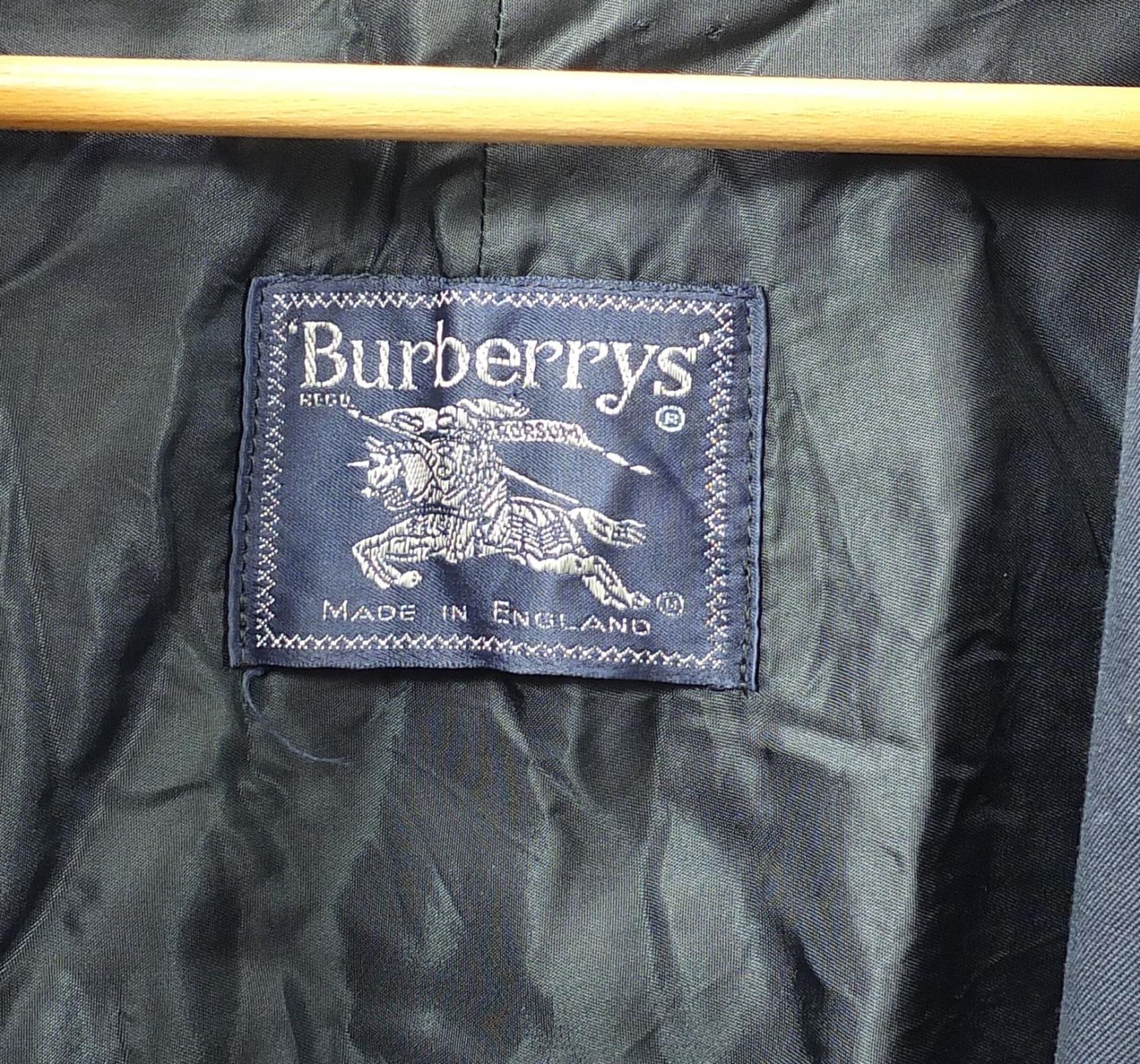 Two Burberry coats, 100cm and 75cm in length - Image 4 of 8