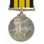 British military interest Edward VII Africa General Service medal awarded to 3778.C.S.M.J.COOK.IW.