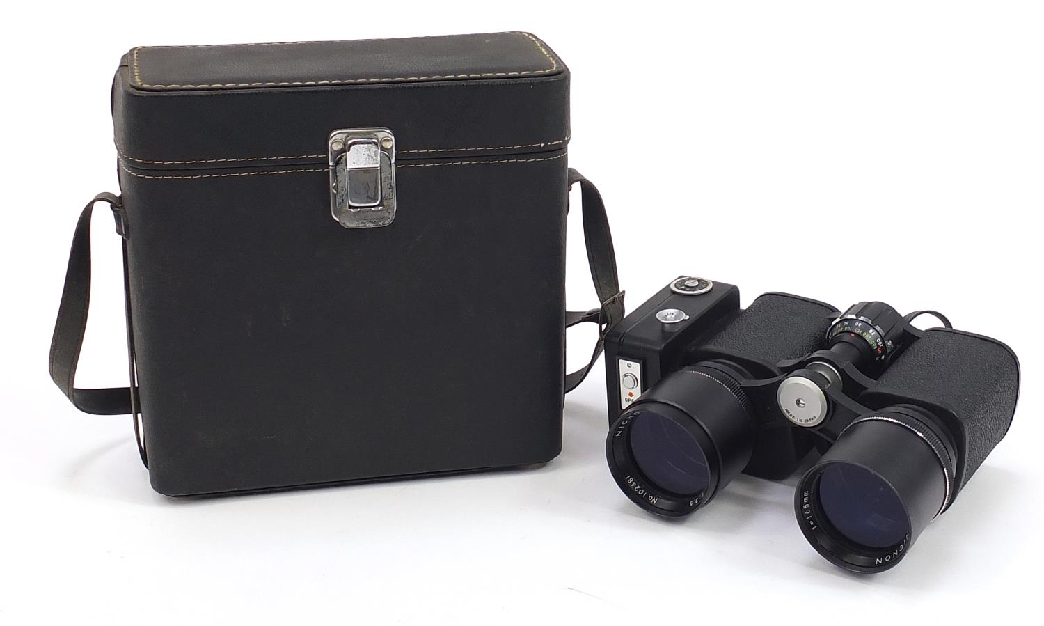 Nicnon TF7X50 combination binoculars and camera with protective case