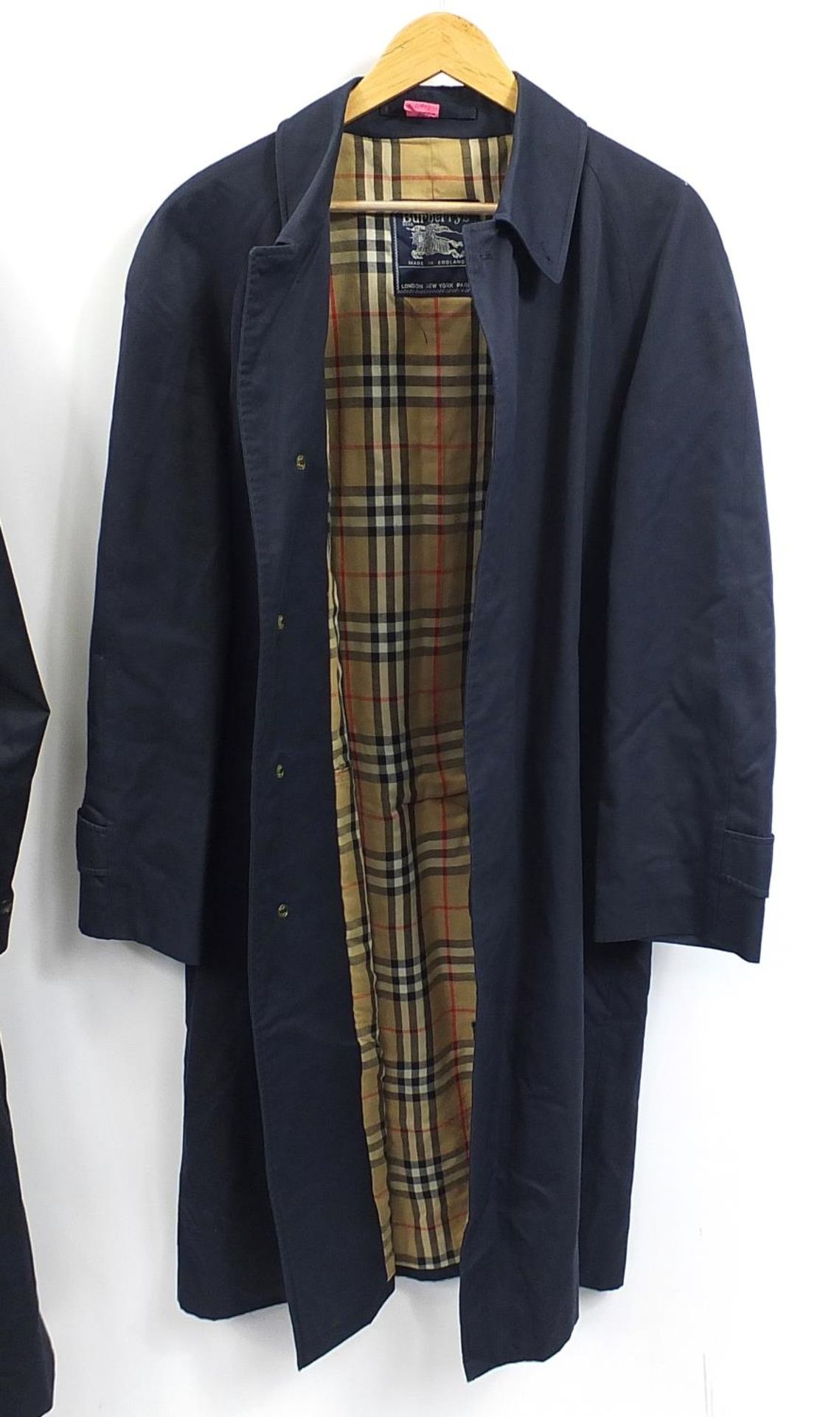 Two Burberry coats, 120cm and 110cm in length - Image 6 of 9