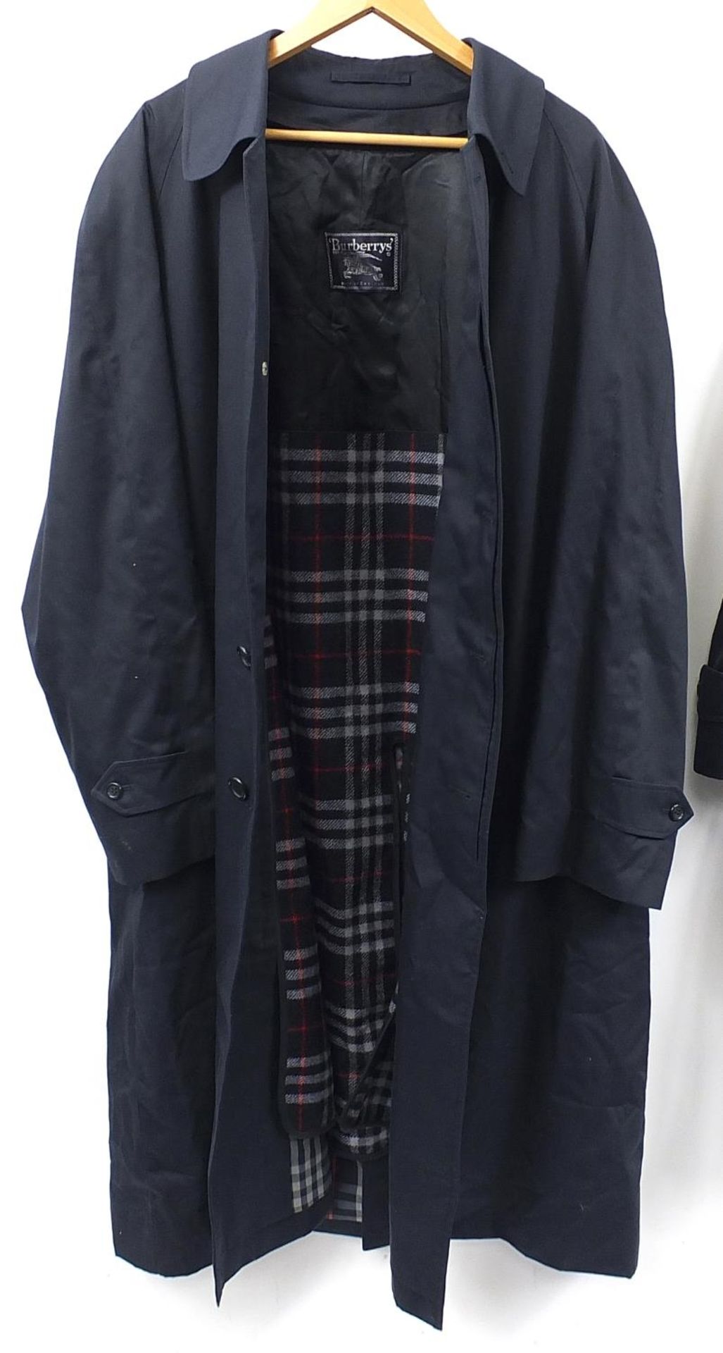 Two Burberry coats, 120cm and 110cm in length - Image 3 of 9