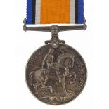 British military World War I 1914-1918 war medal awarded to 241477PTE.C.S.AMY.R.SUSS.R.