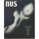 Rare NUS Erotic Art French Photographic Magazine, Photos de Guillot, Auradon, Bpoucher, Andre de