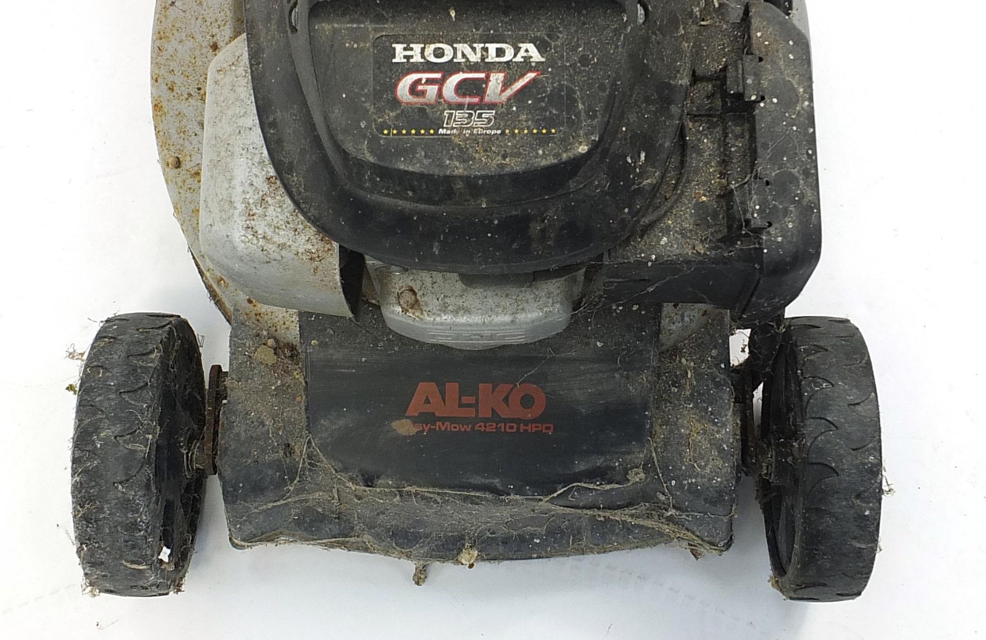 AL-KO Easy-Mow 4210HPD petrol lawnmower with Honda engine - Image 3 of 3