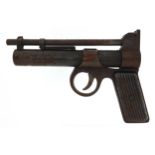 Vintage Webley Junior .177 air pistol by Webley & Scott impressed J10922