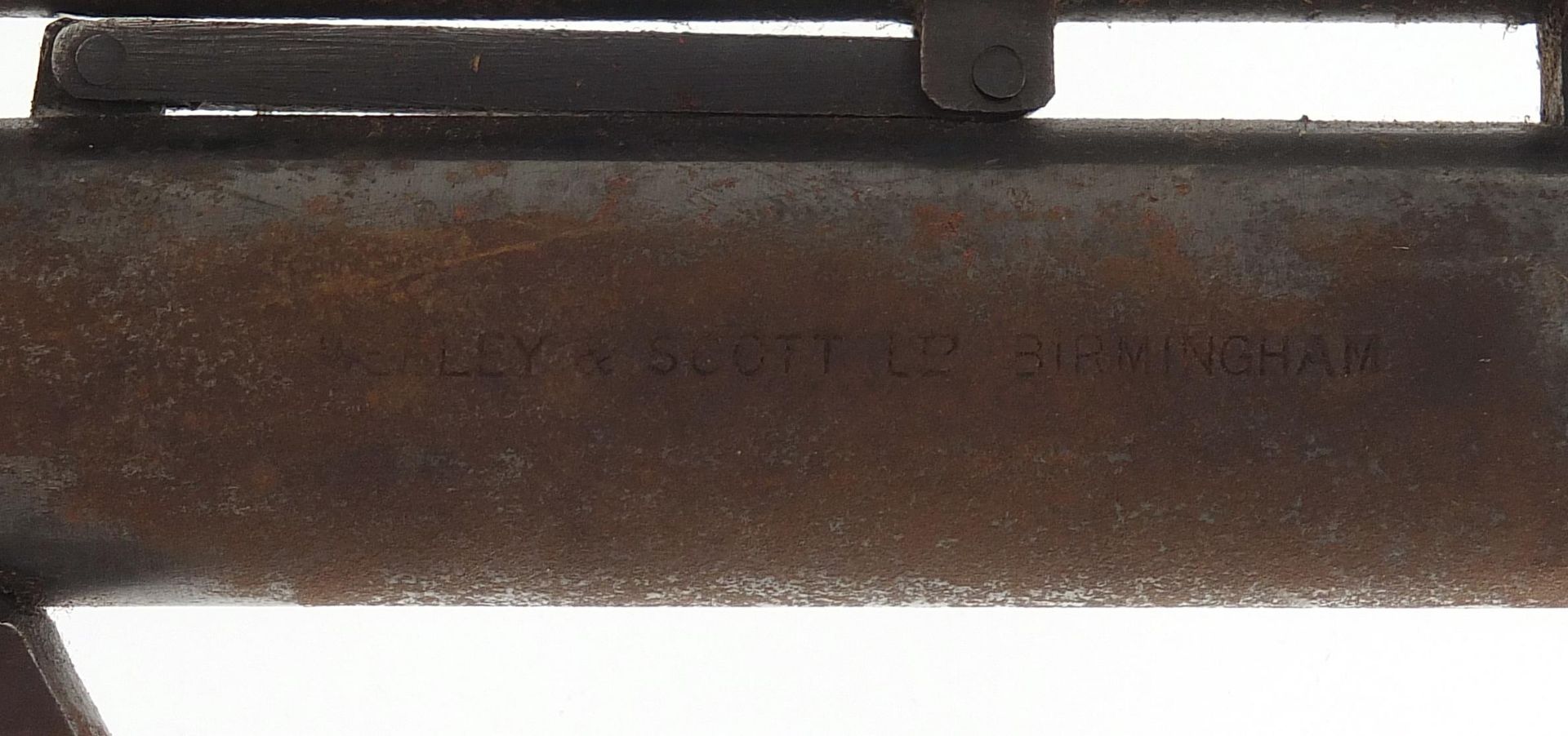 Vintage Webley Junior .177 air pistol by Webley & Scott impressed J10922 - Image 5 of 5