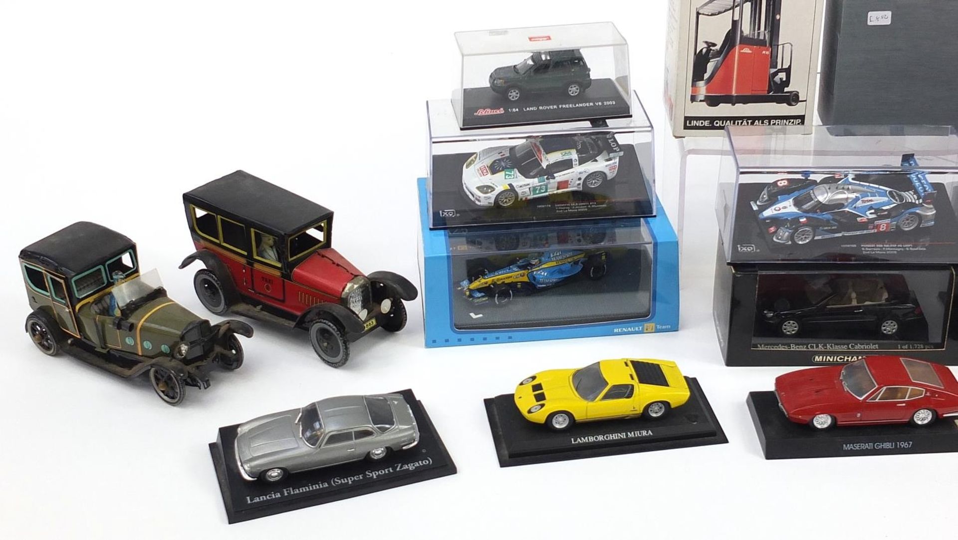 Collectable model vehicles, some diecast with boxes including Brookfield Collector's Guild Track - Image 2 of 4