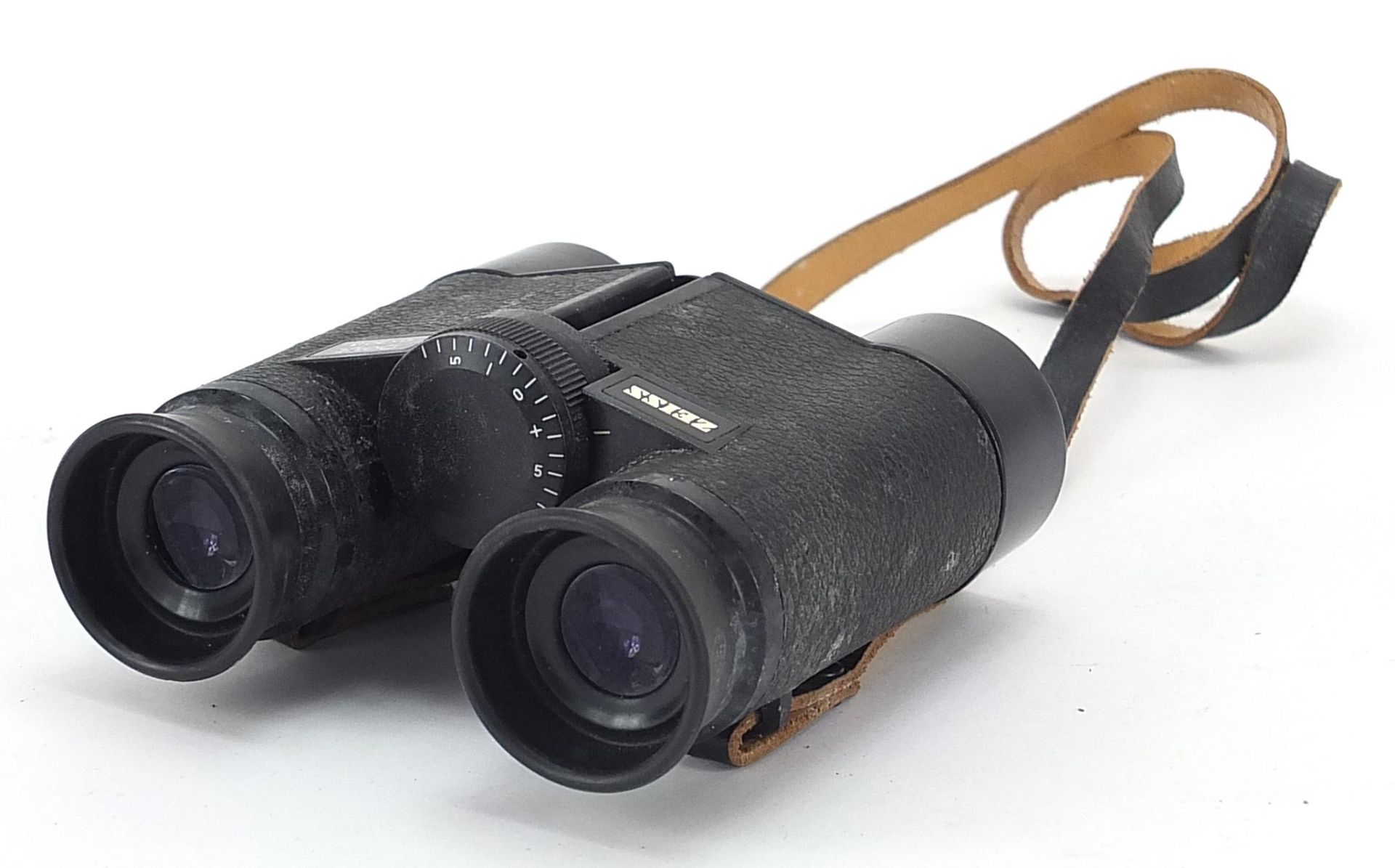 Pair of West German Zeiss Dialyt binoculars, 8 x 30 B with case - Image 2 of 4