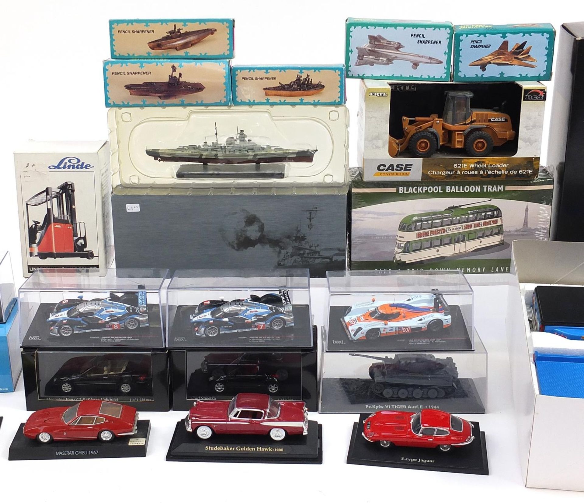 Collectable model vehicles, some diecast with boxes including Brookfield Collector's Guild Track - Image 3 of 4