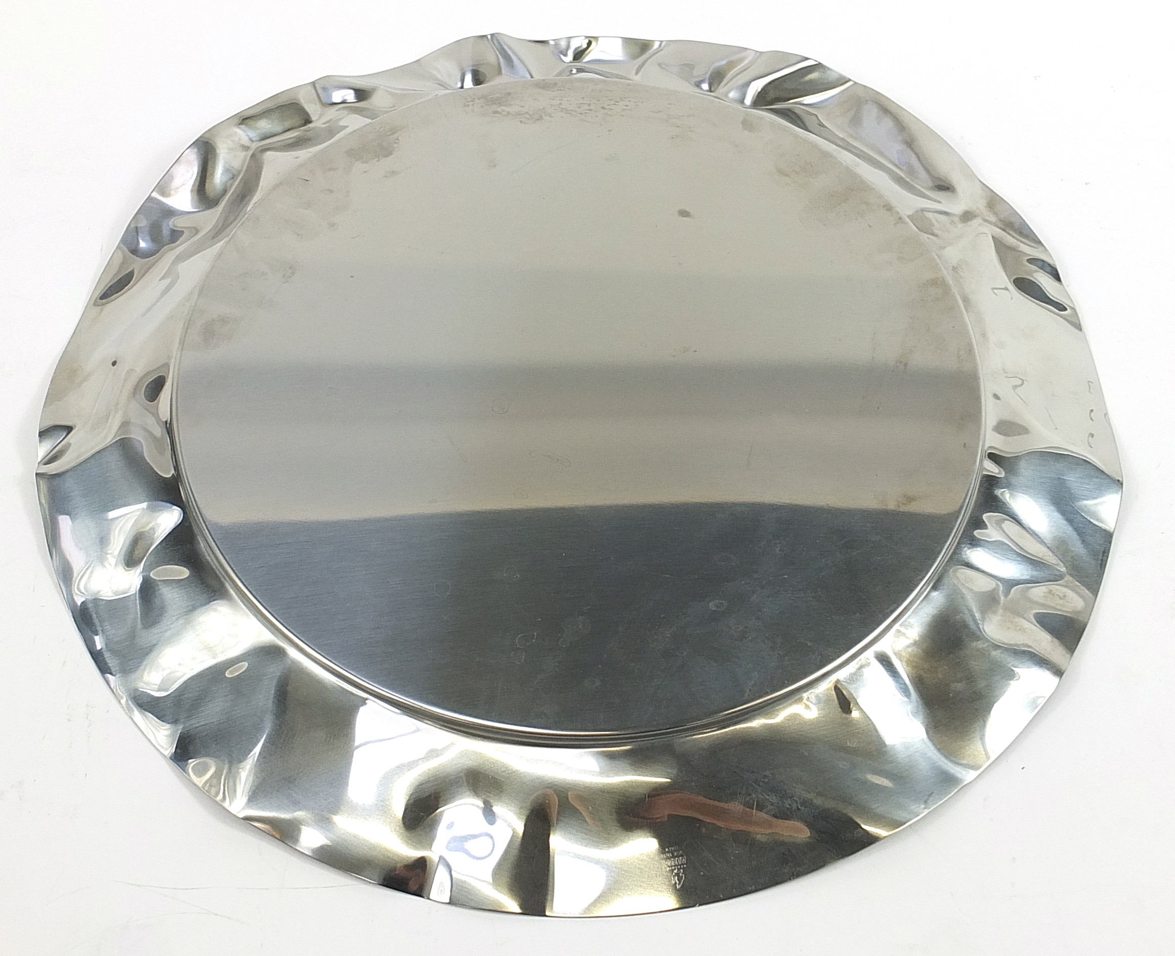 Alessi, as new Italian Foix tray, 45cm in diameter - Image 2 of 4