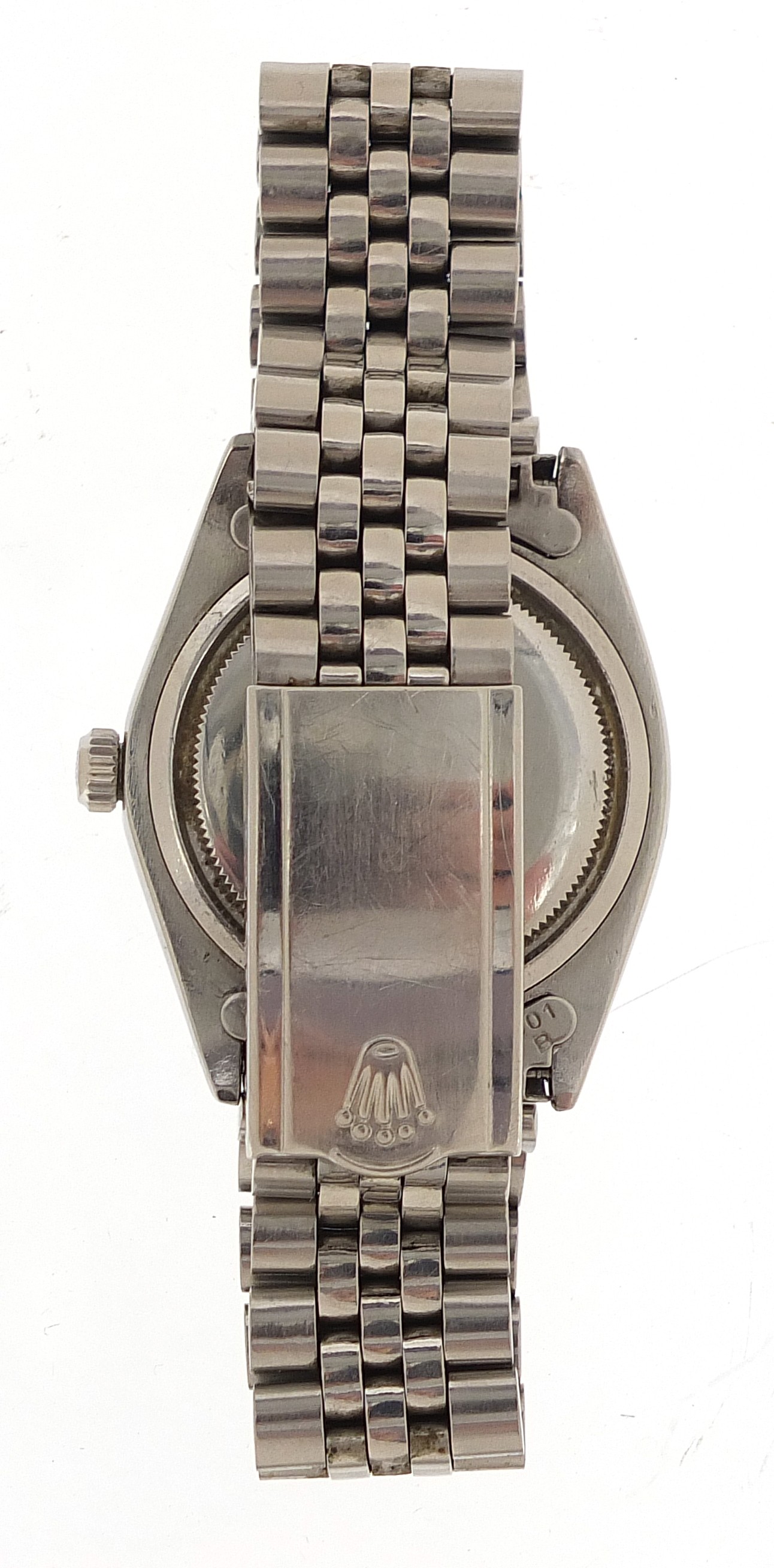 Rolex, gentleman's Oysterdate Precision automatic wristwatch with box, model 6694, serial number - Image 3 of 7