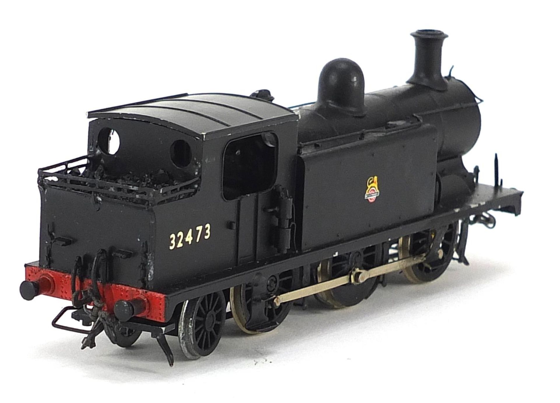 00 gauge model railway 0-6-2 T kit British Railway locomotive with box - Image 3 of 4