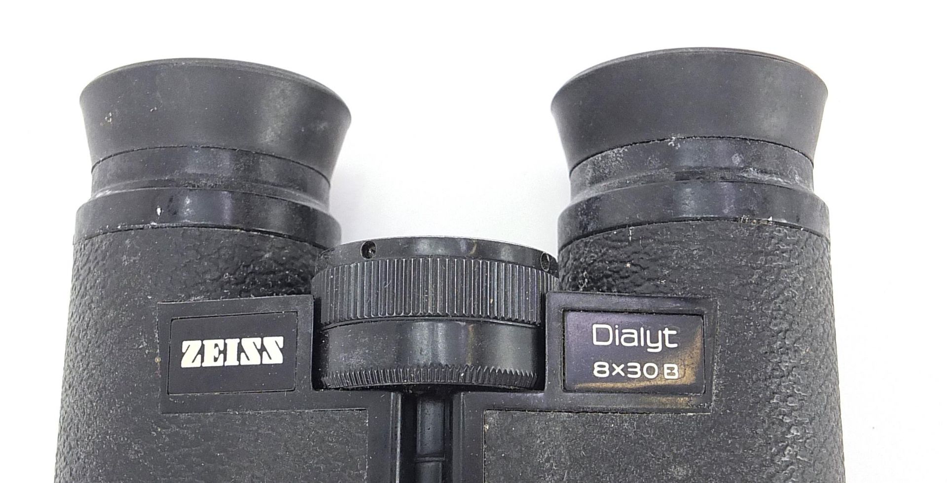 Pair of West German Zeiss Dialyt binoculars, 8 x 30 B with case - Image 4 of 4