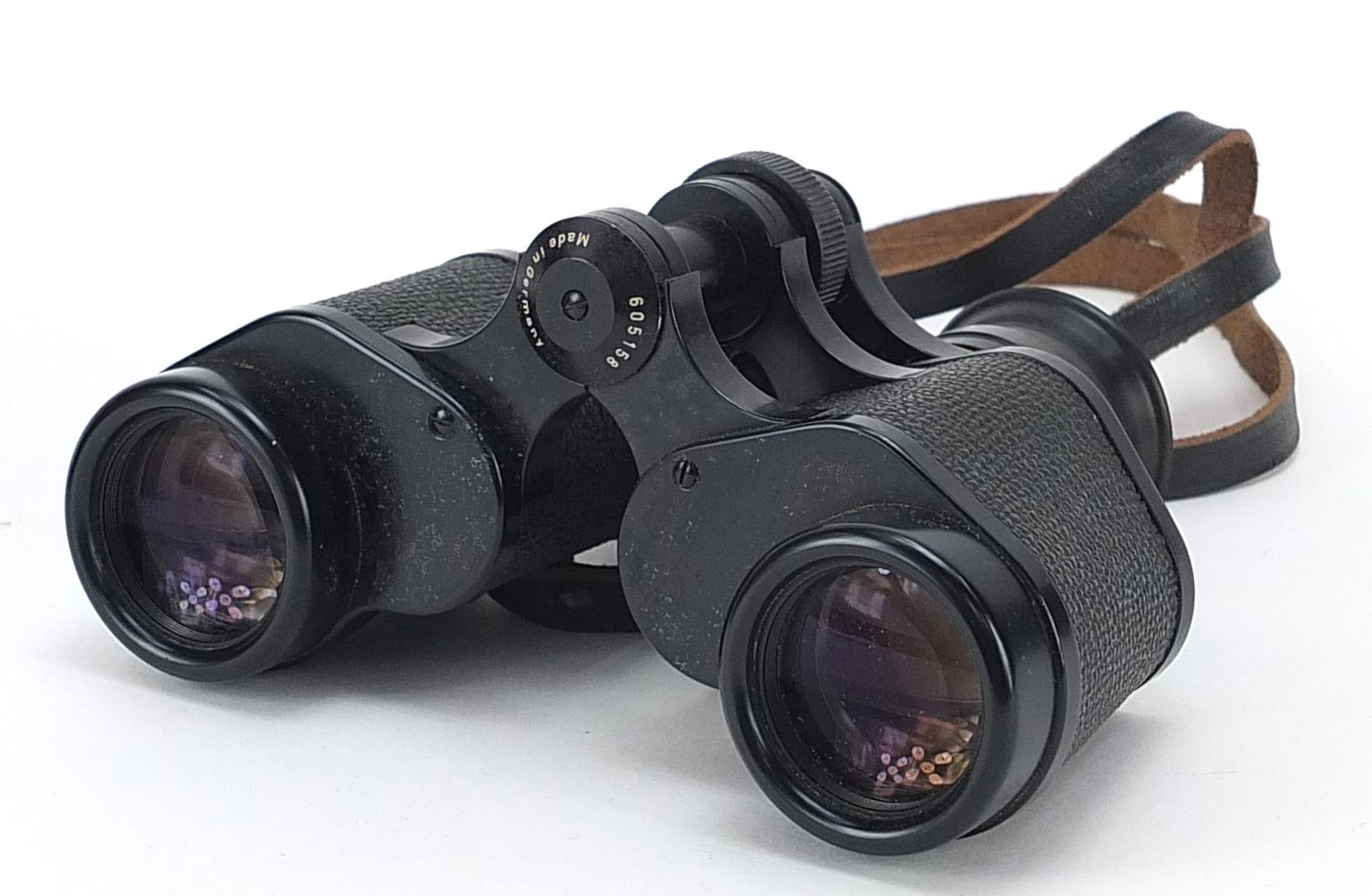 Pair of Carl Zeiss Jena 8 x 30 B binoculars with case - Image 2 of 4