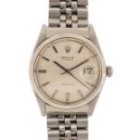 Rolex, gentleman's Oysterdate Precision automatic wristwatch with box, model 6694, serial number