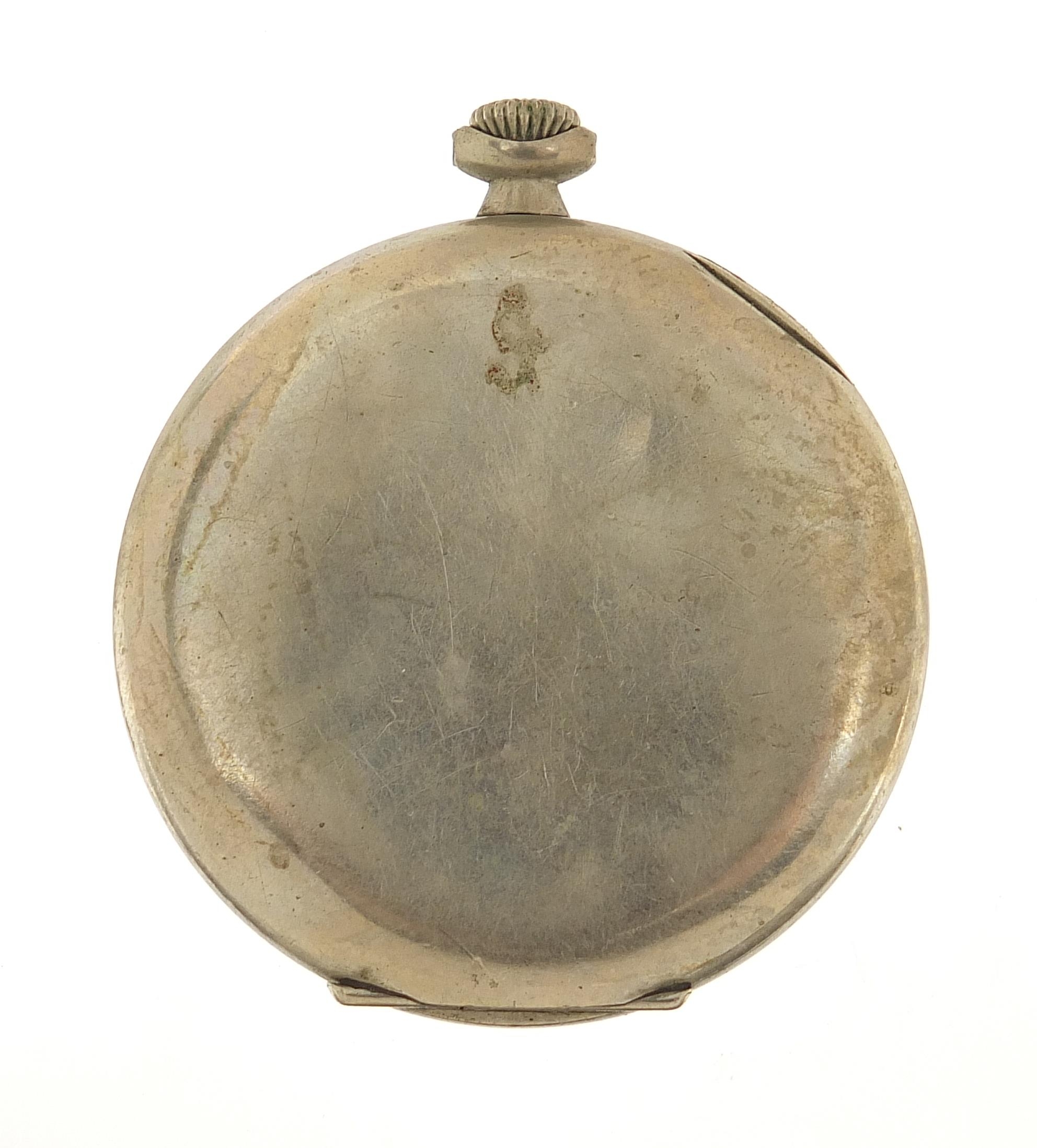 Victoria, gentlemen's open face pocket watch, the case numbered 217964 5902, 48mm in diameter - Image 2 of 4