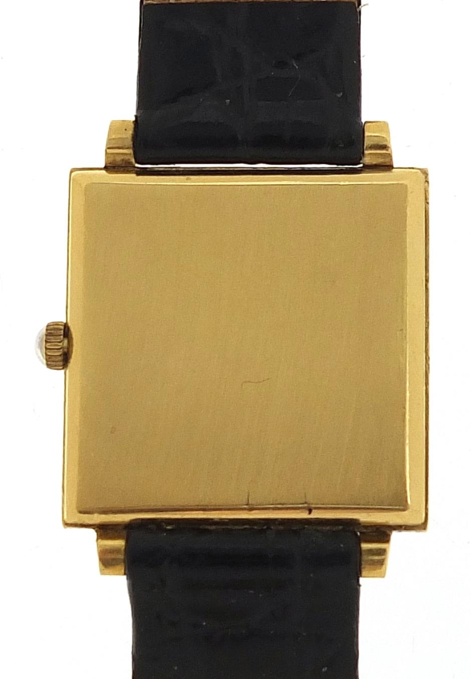 Vacheron & Constantin, 18ct gold gentlemen's wristwatch, the movement numbered 1003, 25mm wide, - Image 3 of 6