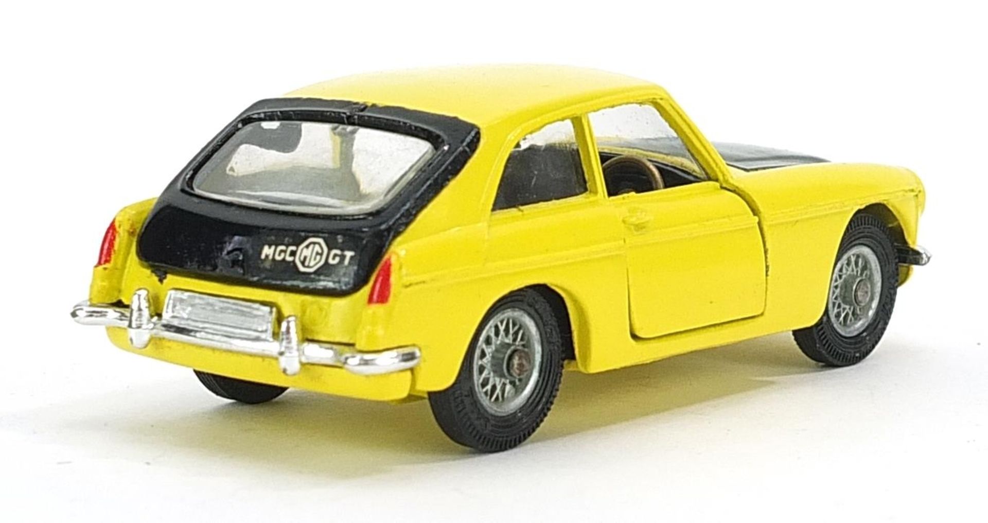 Corgi diecast competition model MGC GT with box - Image 3 of 4