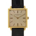 Vacheron & Constantin, 18ct gold gentlemen's wristwatch, the movement numbered 1003, 25mm wide,