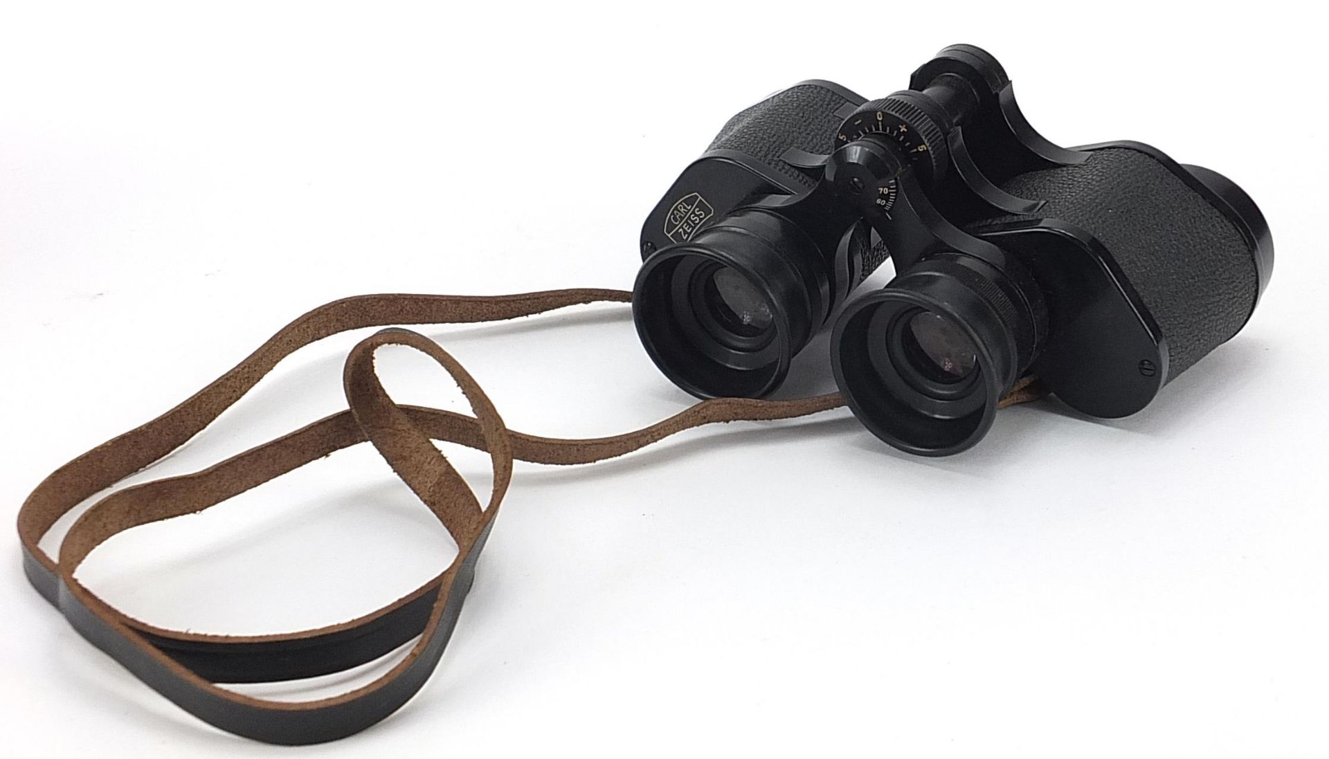 Pair of Carl Zeiss Jena 8 x 30 B binoculars with case - Image 3 of 4