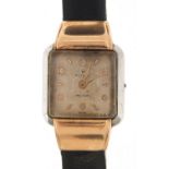 Rolex, vintage ladies Rolex Precision wristwatch the case numbered 4375 485371, 18mm wide
