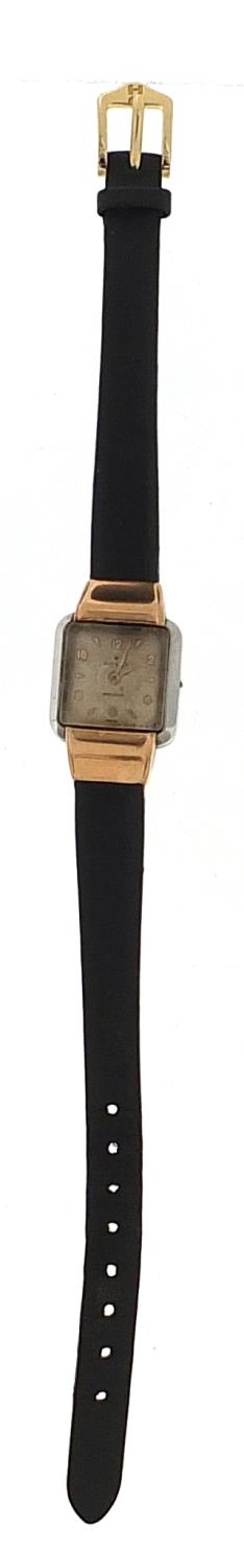 Rolex, vintage ladies Rolex Precision wristwatch the case numbered 4375 485371, 18mm wide - Image 2 of 7